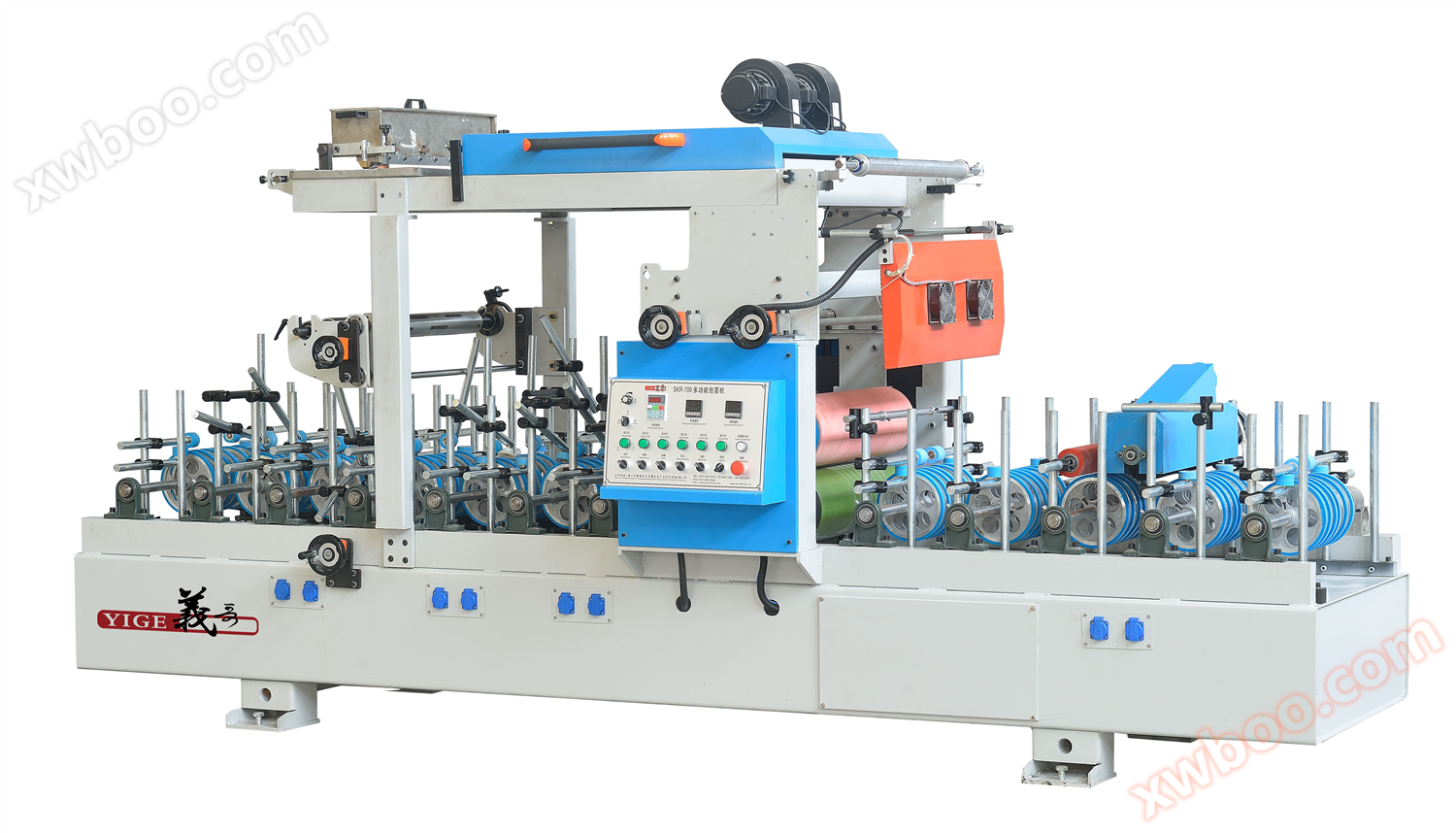 เครื่องเคลือบผนังกาวเย็นรุ่น SKR-700