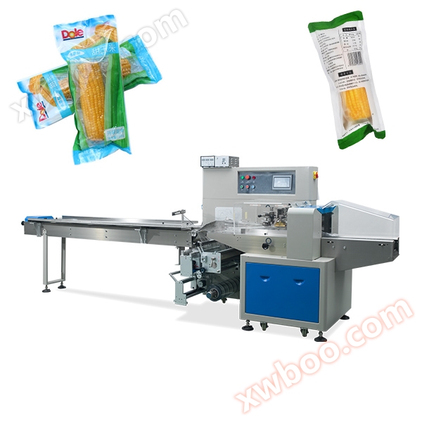 Maisstangen Verpackungsmaschine