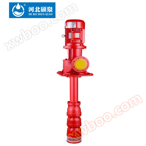 Bơm chữa cháy trục dài