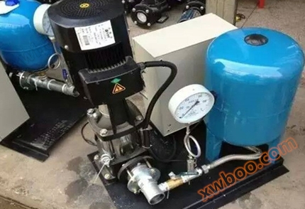 Equipamento de abastecimento de água sem pressão negativa