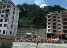 Glas und Stahl Septikbecken-Leishan 100 kubische Septikbecken Installationsort