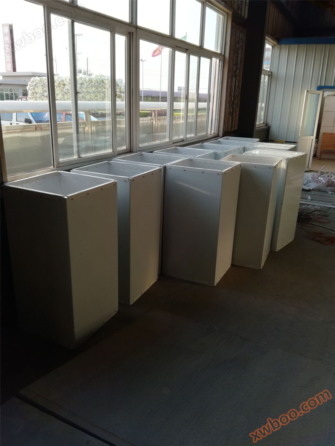 Design of air supply and cooling scheme for workstations at Shijiazhuang Chemical Fiber Factory