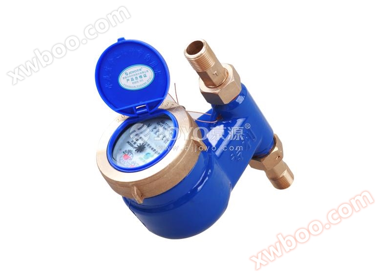 Medidor de agua mecánica vertical del rotor lxsl dn15 a 25