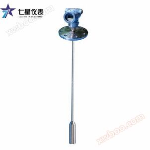 Insert rod type liquid level transmitter