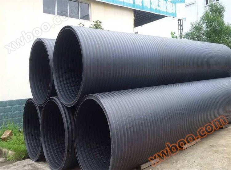 HDPE hollow double wall winding pipe