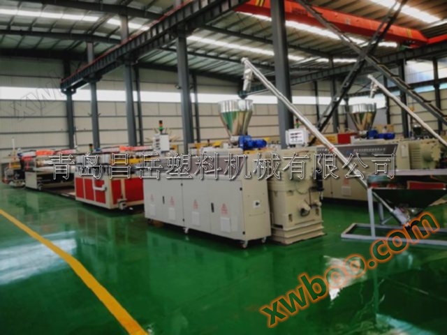 Dây chuyền sản xuất ván nhựa xốp