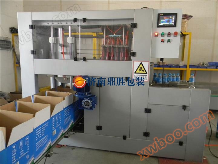 Bottled water packing machine