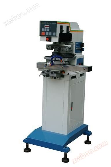 MNS-125-100 Pneumatic Left and Right Shuttle Double Color Pad Printing Machine