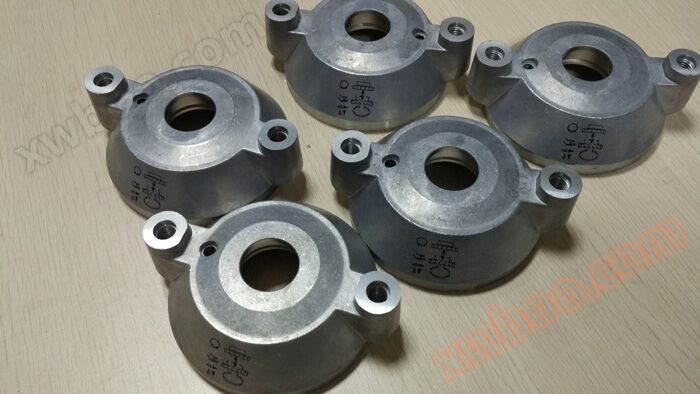 Shanghai customer metal die-casting parts transfer printing case