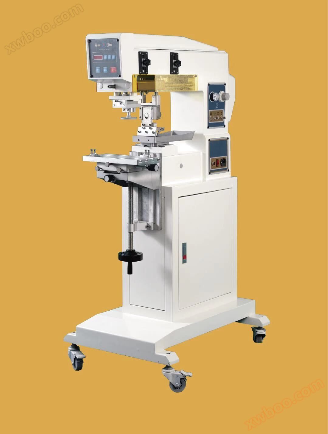 SYD-200-150 Pneumatic Monochrome Pad Printing Machine