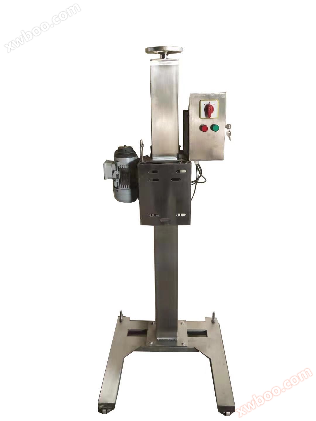 Potravinářské třídy plné 304 nerezové oceli sloupcový okrajový stroj