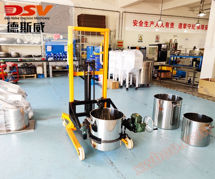 Ръчен нахлуван барел за повдигане на автомобил