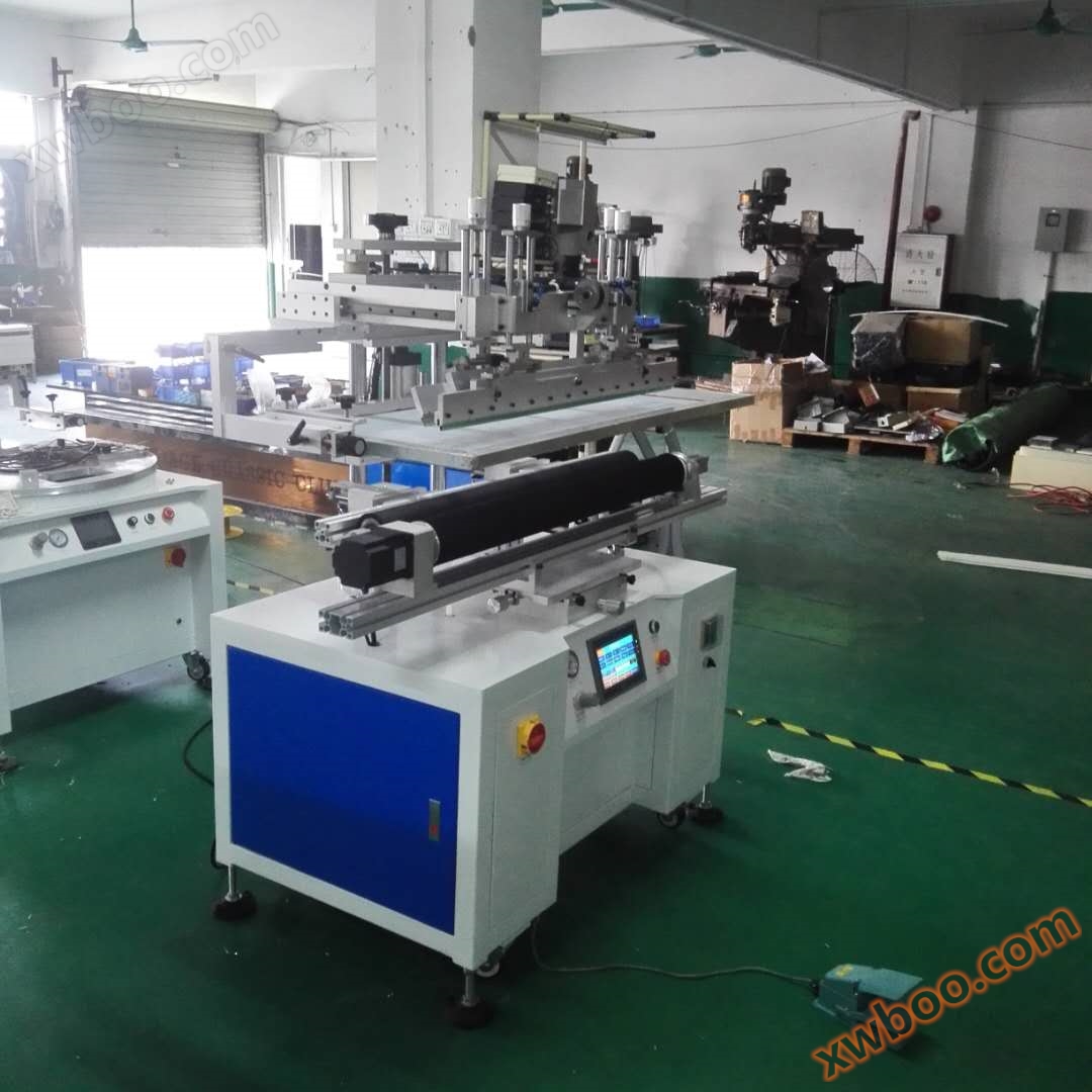 Fully Automatic Screen Printer Shenzhen Screen Printer Manufacturer Fish Rod