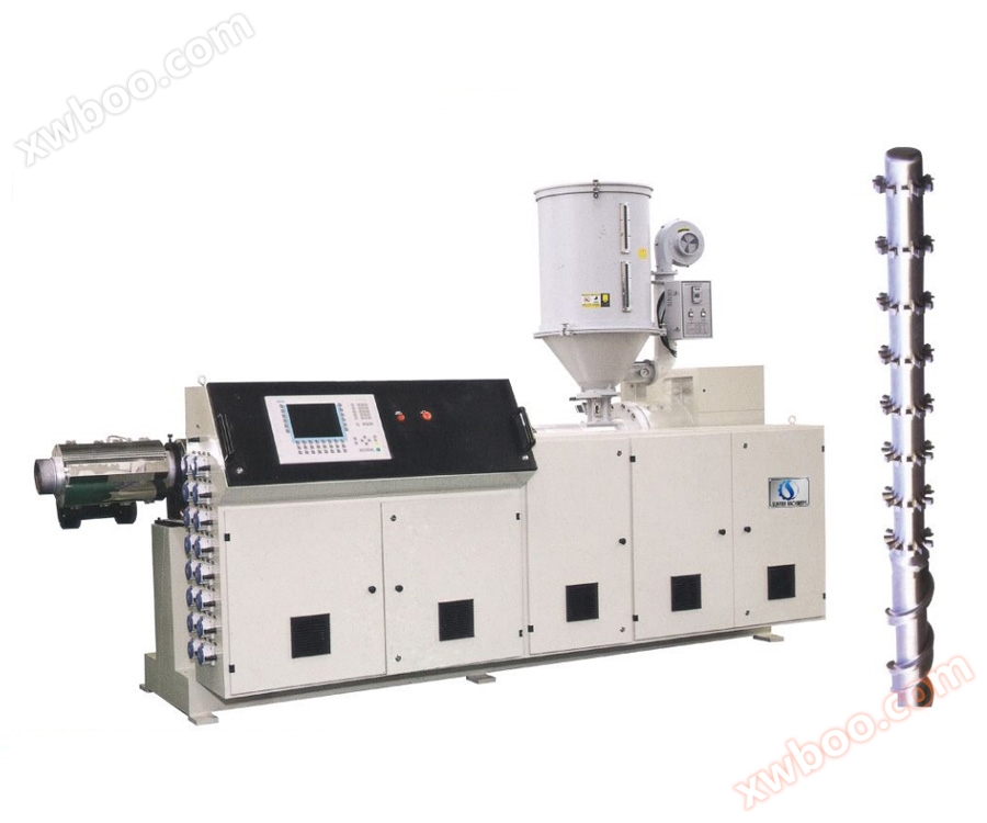 New type of single screw extruder