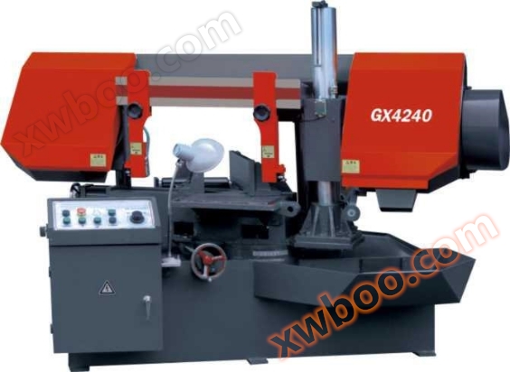 GX4240 juyawa kusurwa band saw inji