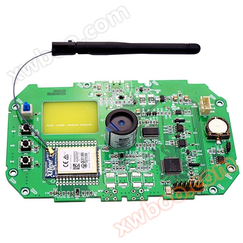 Wireless xylene sensor transmission module