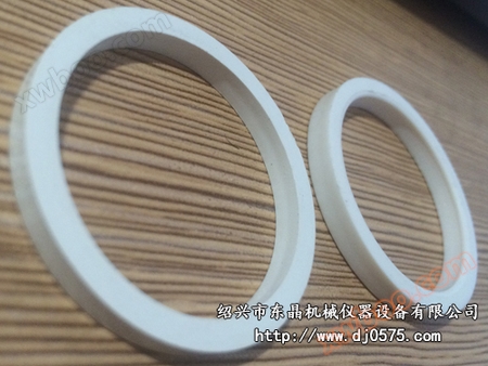 Anillo de muestra de presión de PVC