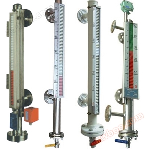 Oldalra szerelhető mágneses lebegő golyós folyadékszintmérő (gőzburkolat típusa)