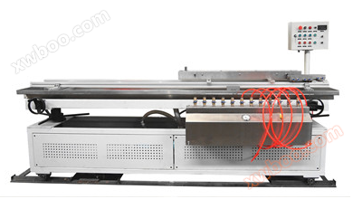 Vacuum shaping cooling workbench
