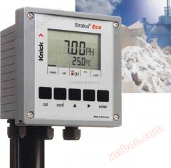 PH-mätare för högtemperatur fermentering Stratos Eco