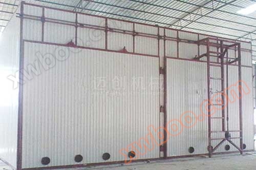 Horno de secado de madera