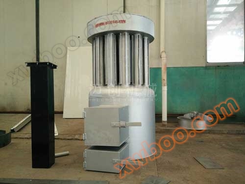 Horno de secado de aire caliente de ahorro de energía de aletas