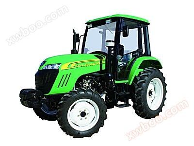 Liaoning Hyundai 604 horsepower tractor