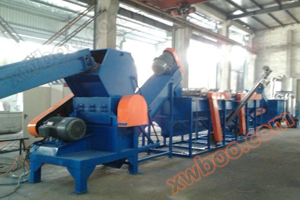 PE PP洗浄ライン