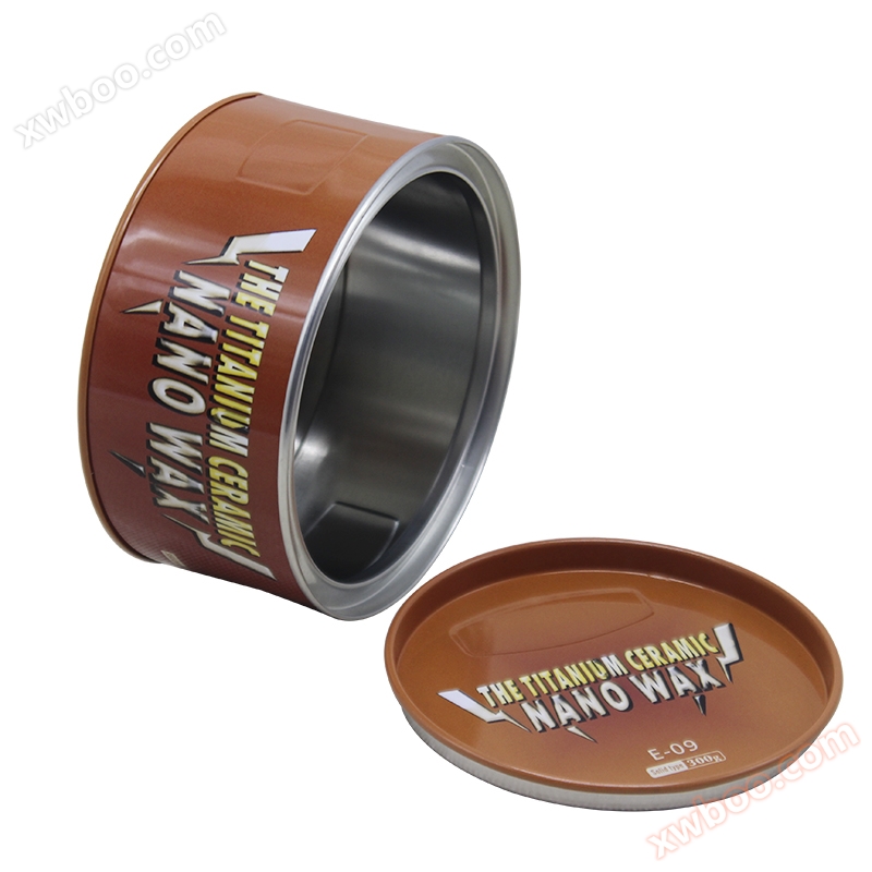 Polerad vax burkar, bil vax burkar, mjuk hård vax burkar