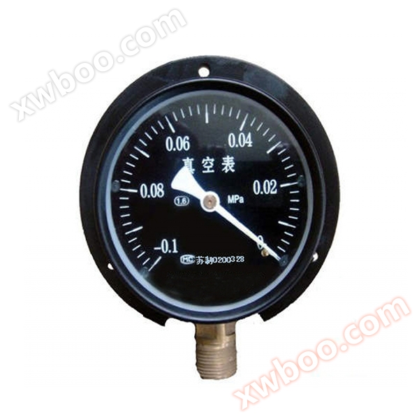 Jauge de pression marine