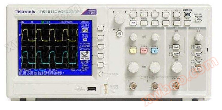 Digitální osciloskop TDS1012C-SC
