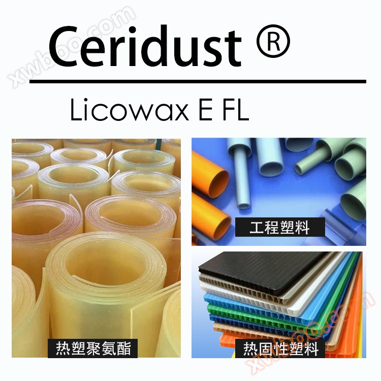 Clarion Wax poeder Licowax E FL technisch kunststof Montana Wax