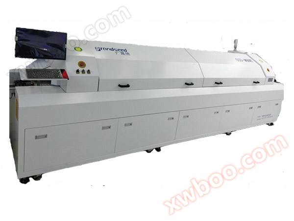 Utrustning för åtta temperaturzoner mikrocyklisk refluxsvetsning GSD-M8NE