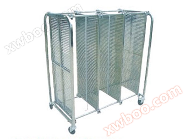 Vehículo de rotación de placas de PCB de acero inoxidable