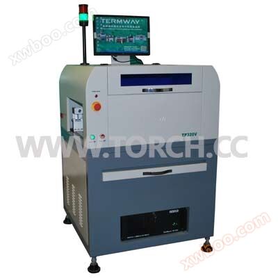 全自動縦型パッチ貼付機TP 320 V