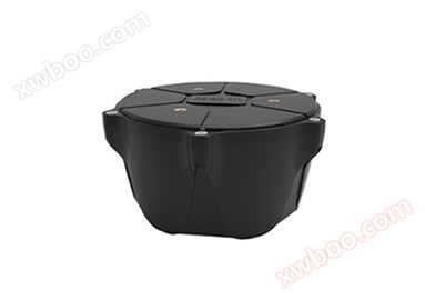 Volledigheidsdetector/sensor voor vuilnisbakken