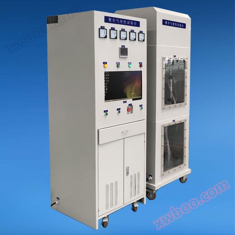 Vehicle air tightness test bench