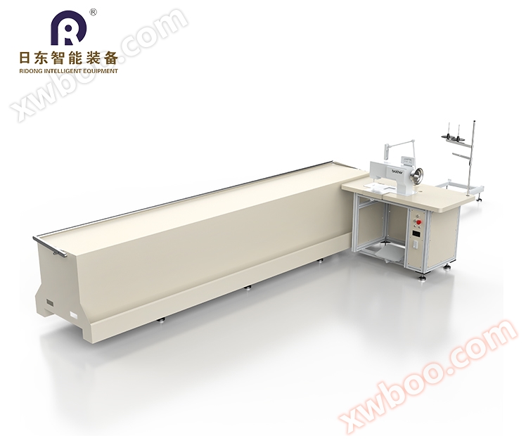 Box automatické synchronizované závěsy okrajovací stroj