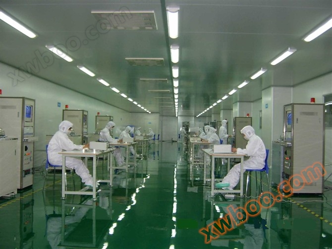 Example of Microelectronics Cleanroom