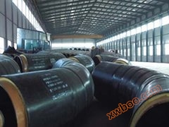 Poliuretán szigetelő hajlító cső