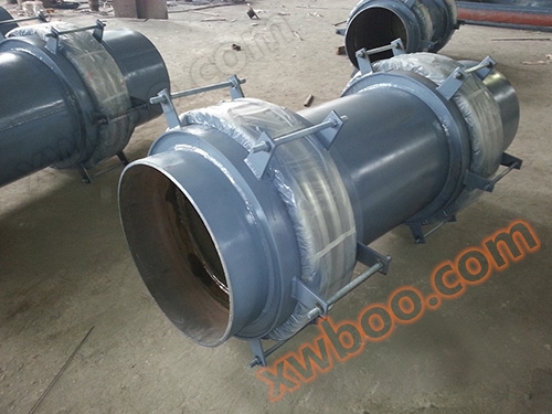 Compensatore 3D per tubazioni di polvere di carbone