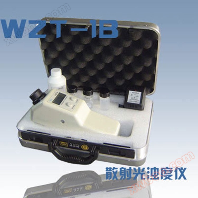 Portable photoelectric turbidity meter