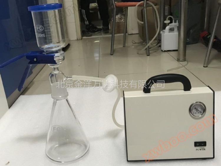 Filtro de película de filtro microporoso de vidro completo (dispositivo de filtragem de núcleo de areia) Modelo: JY-EF81-500ML Jinyang Wanda