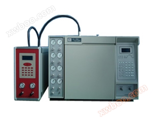 Headspace injection gas chromatograph