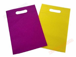 Non woven punched bag