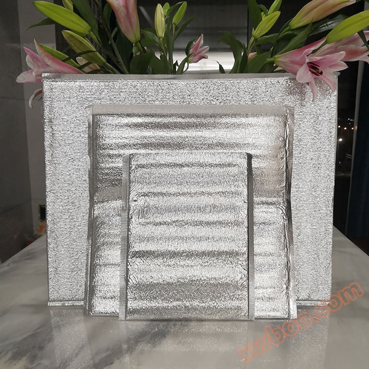 Insulatie zak afdrukken