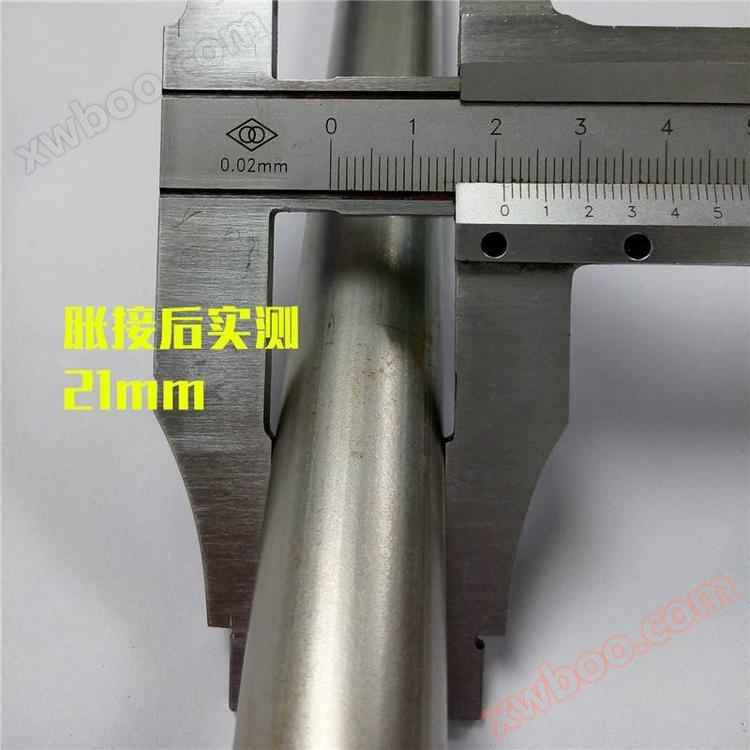 Stainless steel tube expansion machine, water pressure expansion tube, pneumatic expansion tube fixture