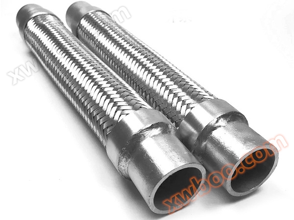 Tuyau métallique à prise en charge