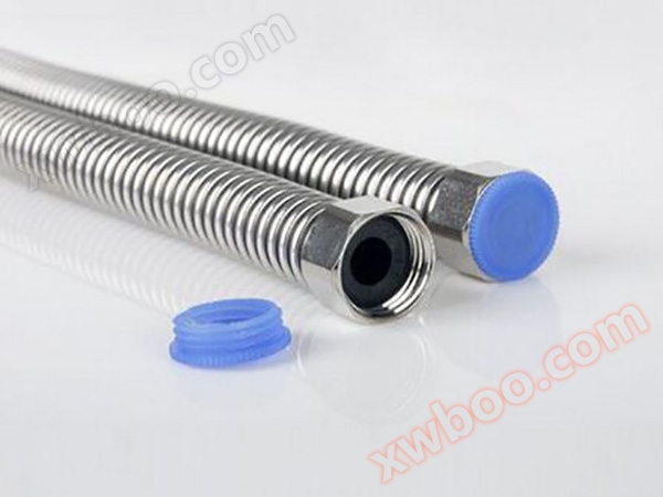 Metal hose for water heater