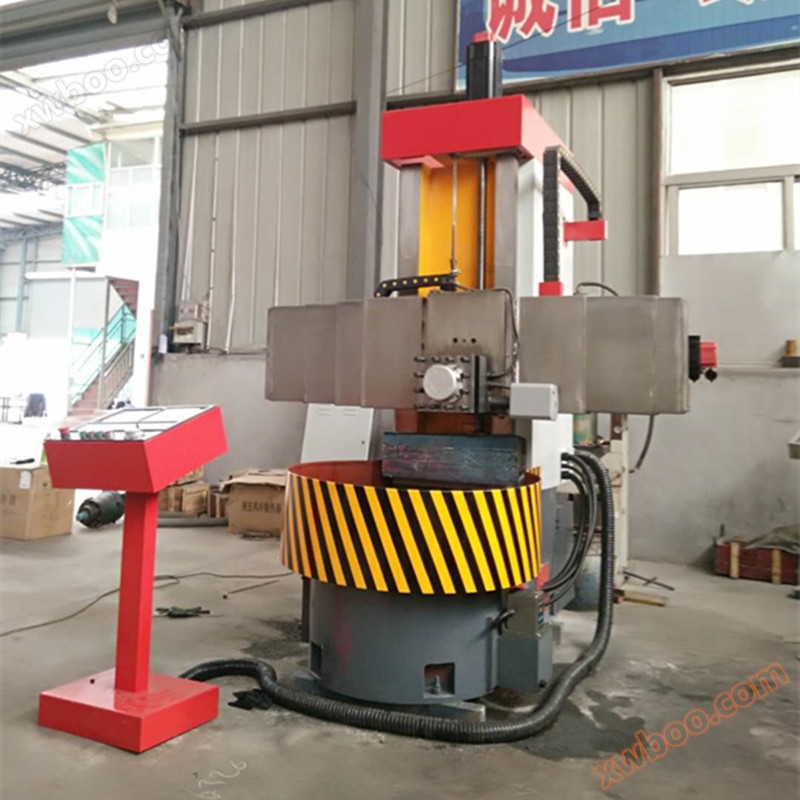 CNC vertical lathe for processing wheel hubs, brake pads, and automotive parts